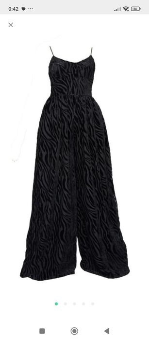 Комбінезон оксамитовий