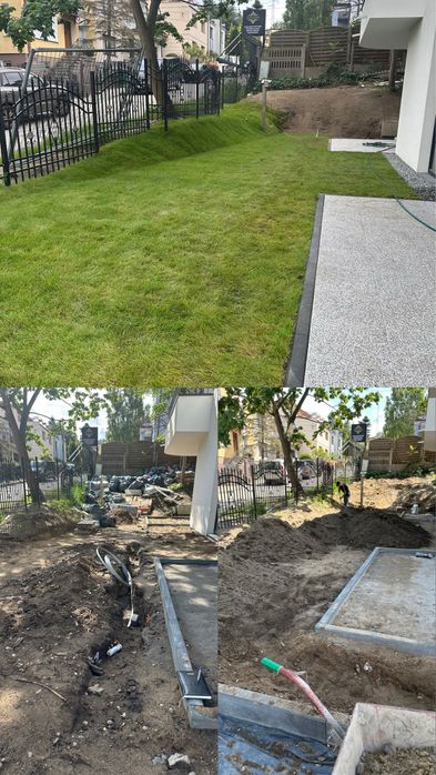 Przygotowanie ogrodu do zimy . Wycinka i skracanie drzew .