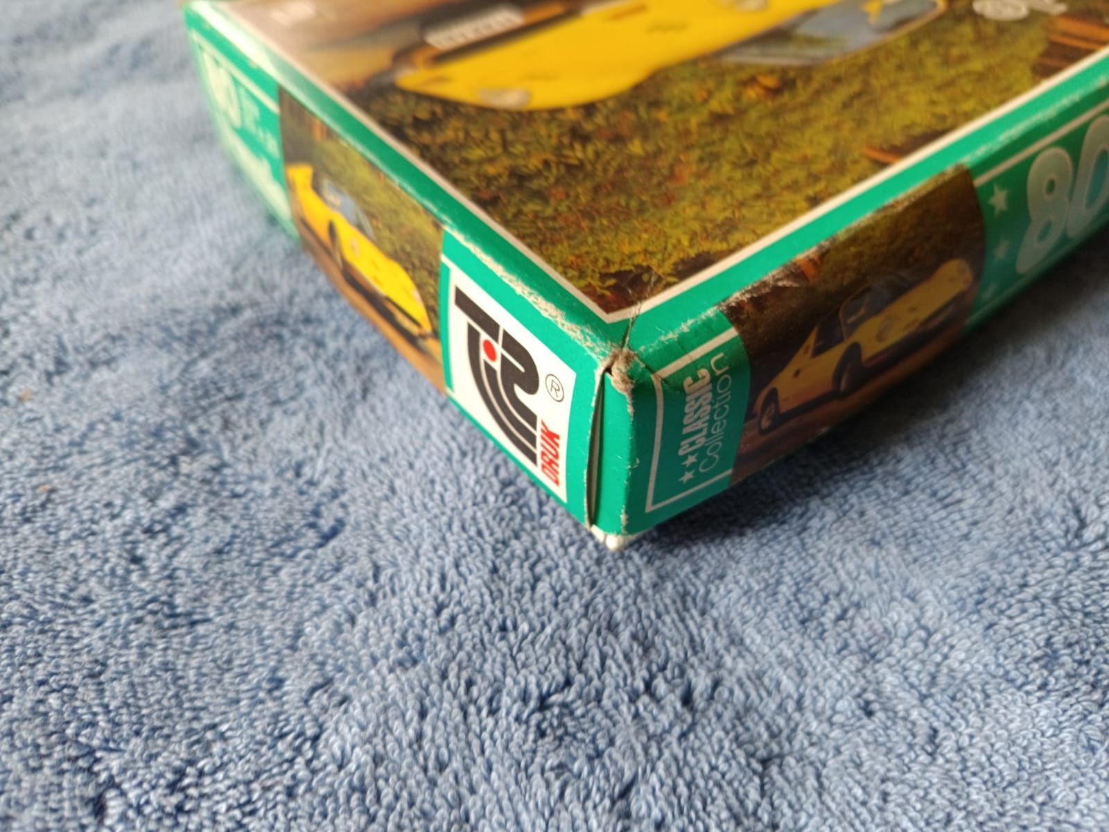 Puzzle  80 elementów