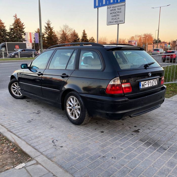 Bmw e46 2.0 ///PracujemyWŚwięta///NowhRozrząd///BezWkładu///BezRdzy