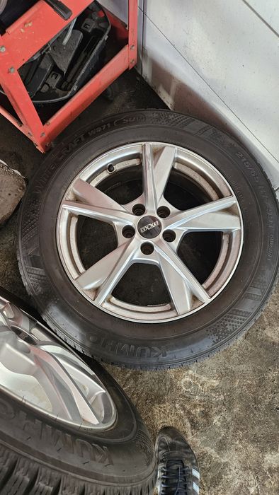 Citroen C5 Aircross,3008, Mokka felgi aluminiowe 17 opony zima