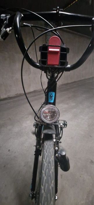 Rower miejski Dechatlon model B’TWIN ELOPS 5 kask gratis