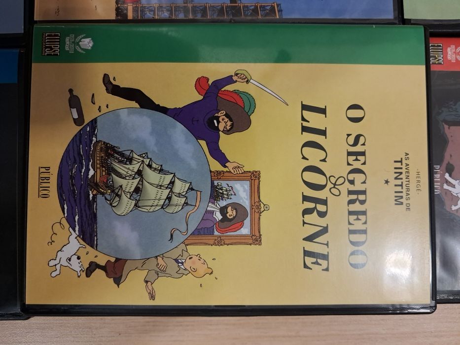 Filmes Classicos em BD do TinTin