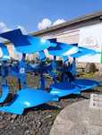 Плуг оборотний Lemken VariOpal 100. Лемкен Опал 1001 3-х корпусний.