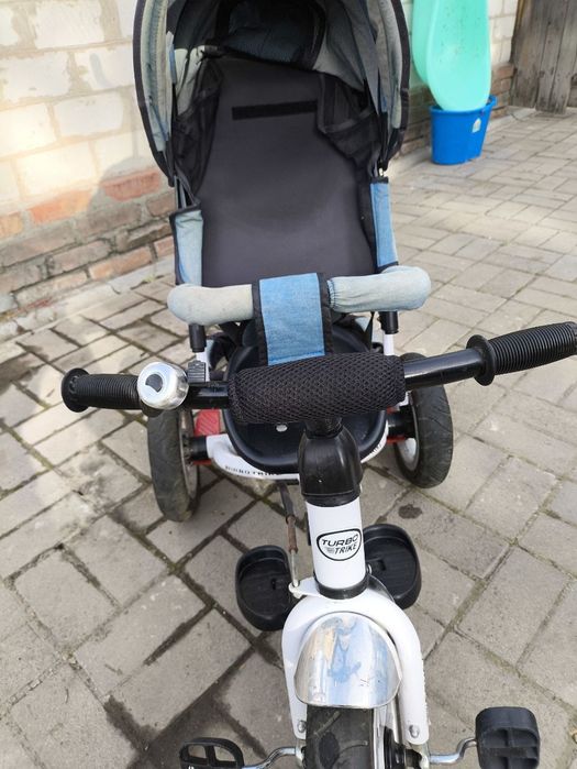 Продам дитячий триколісний велосипед-коляску TURBO TRIKE (Б/В).