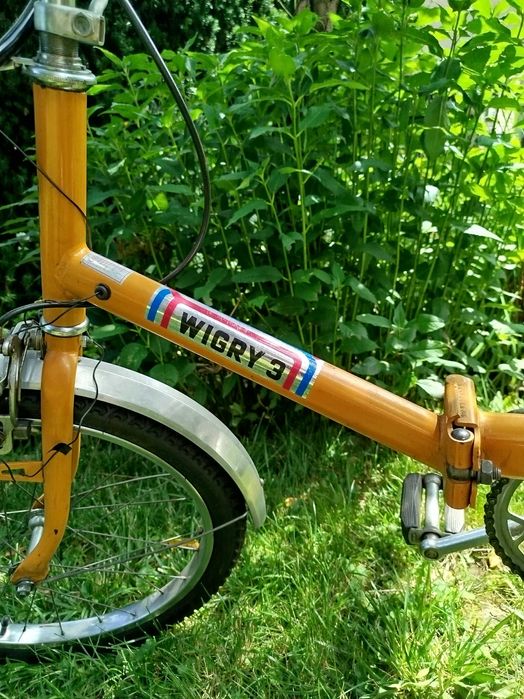 Sprzedam rower składak Wigry3