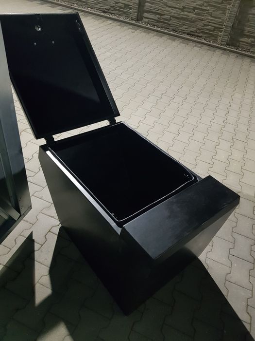 Skrzynia transportowa do rowerów elektrycznych typu cargo