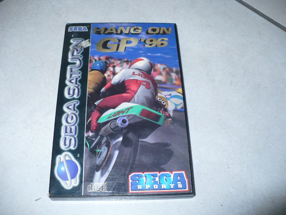 GP 96 na Sega Saturn