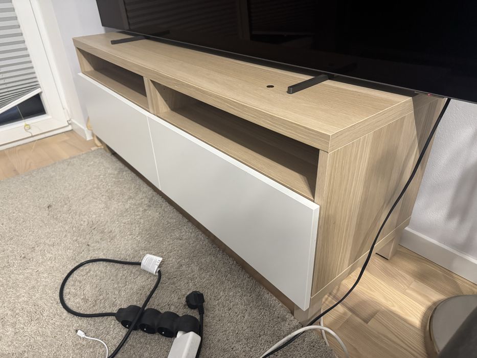 Szafka rtv stojąca ikea na telewizor