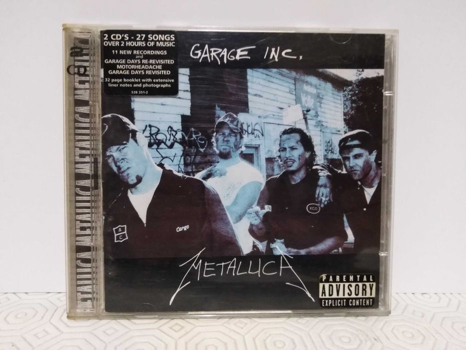 Metallica- Garage Inc