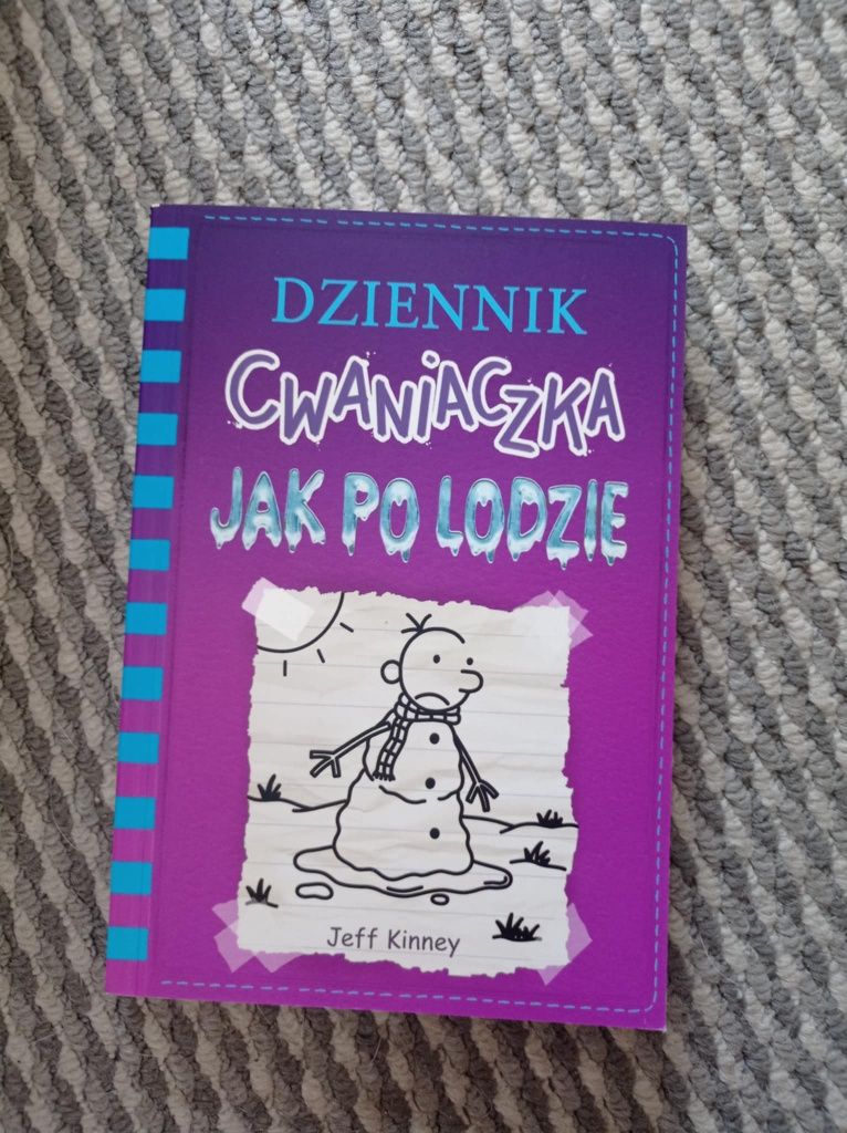 Sprzedam zestaw 13 książek z serii "Dziennik Cwaniaczka"