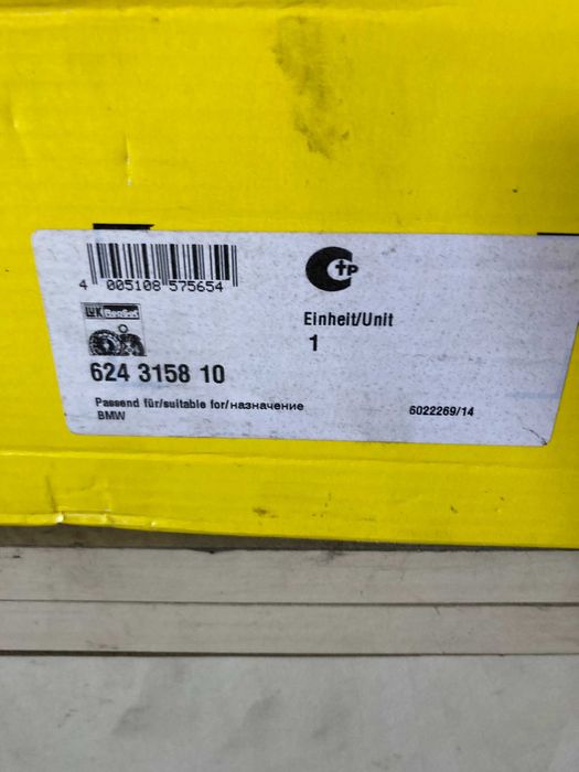 Kit embraiagem LuK BMW