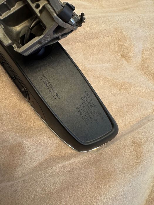 Дзеркало безрамкове VW з кнопками для автоматичних воріт-шлагбауму