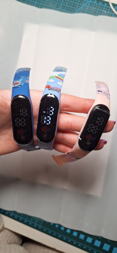 Zegarek lilo & stitch opaska cyfrowa led