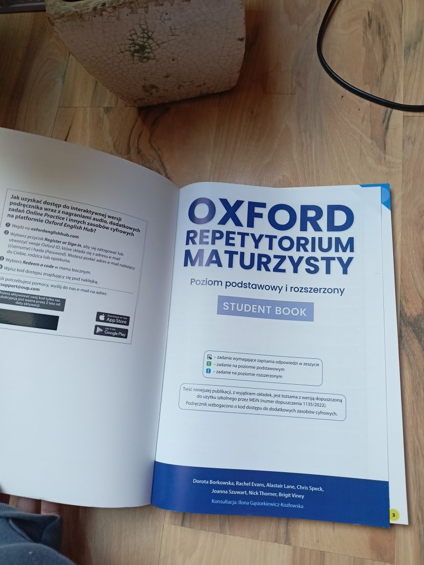 Podręcznik, "Oxford Repetytorium Matura"
