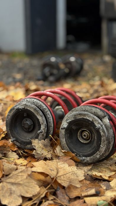 Передні Стойки Стійки БМВ Е39 стійки пружини стойки бмв е39 Шрот BMW