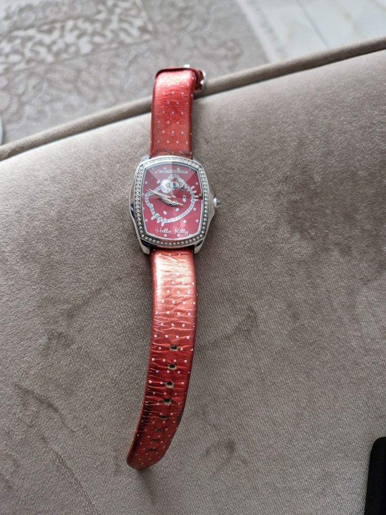 Часы chronotech by hello kitty