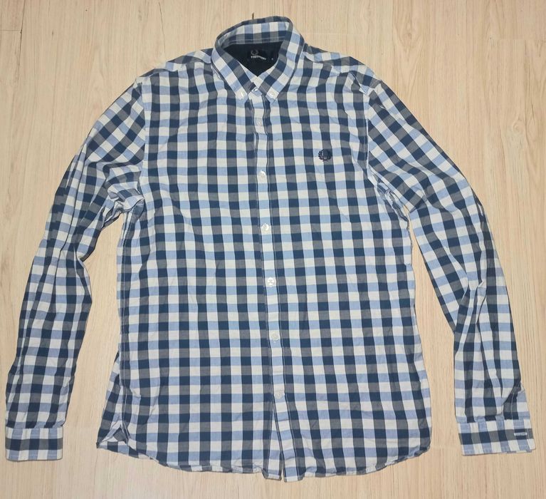 Сорочка Fred Perry на чоловіка хлопця нова М кежуал стильна сучасна