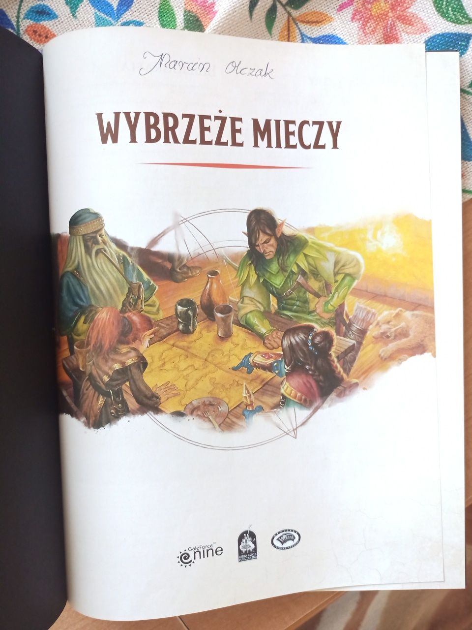 Dungeons and Dragons Wybrzeże Mieczy PL