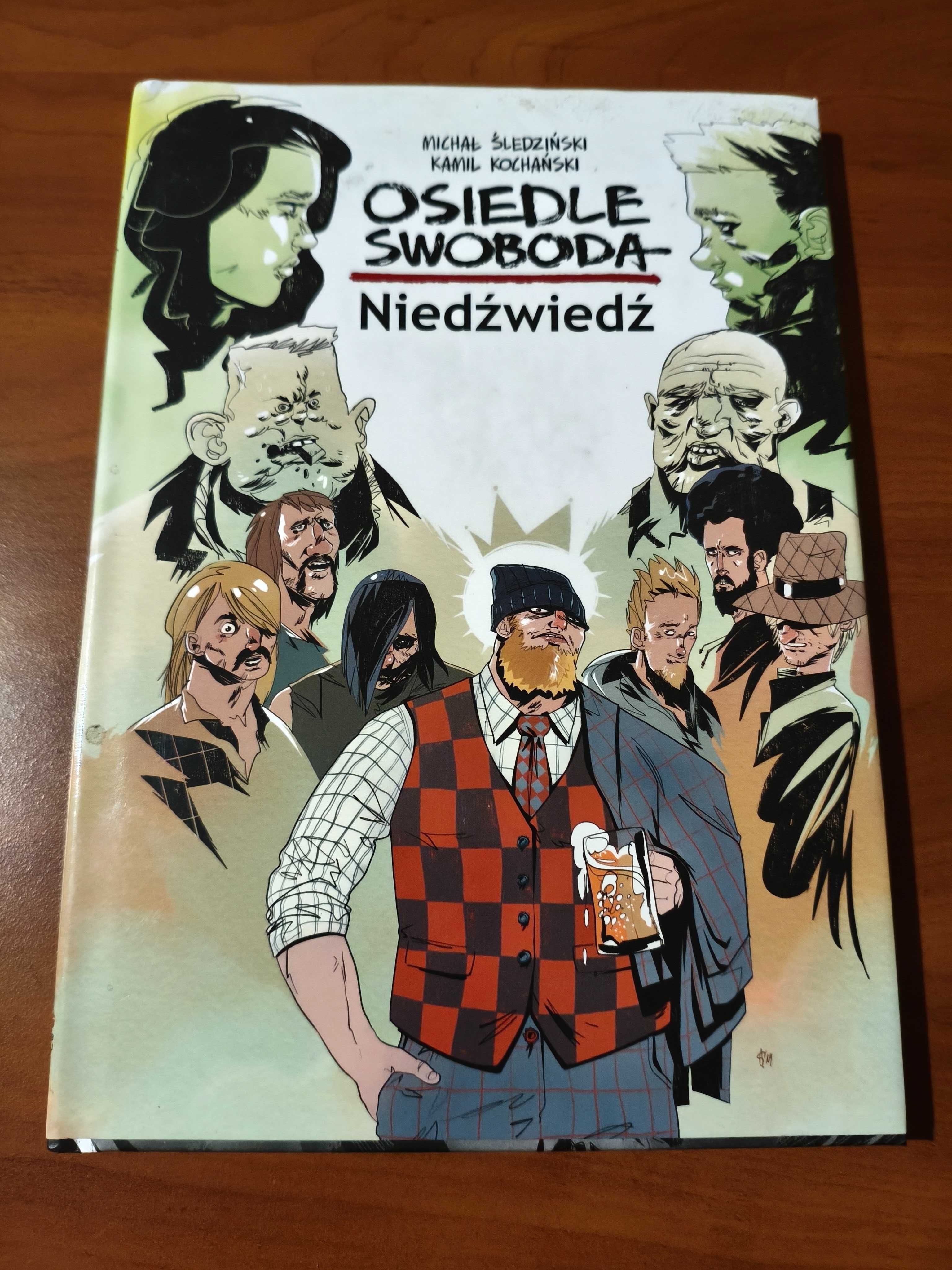 Osiedle swoboda.Niedźwiedź