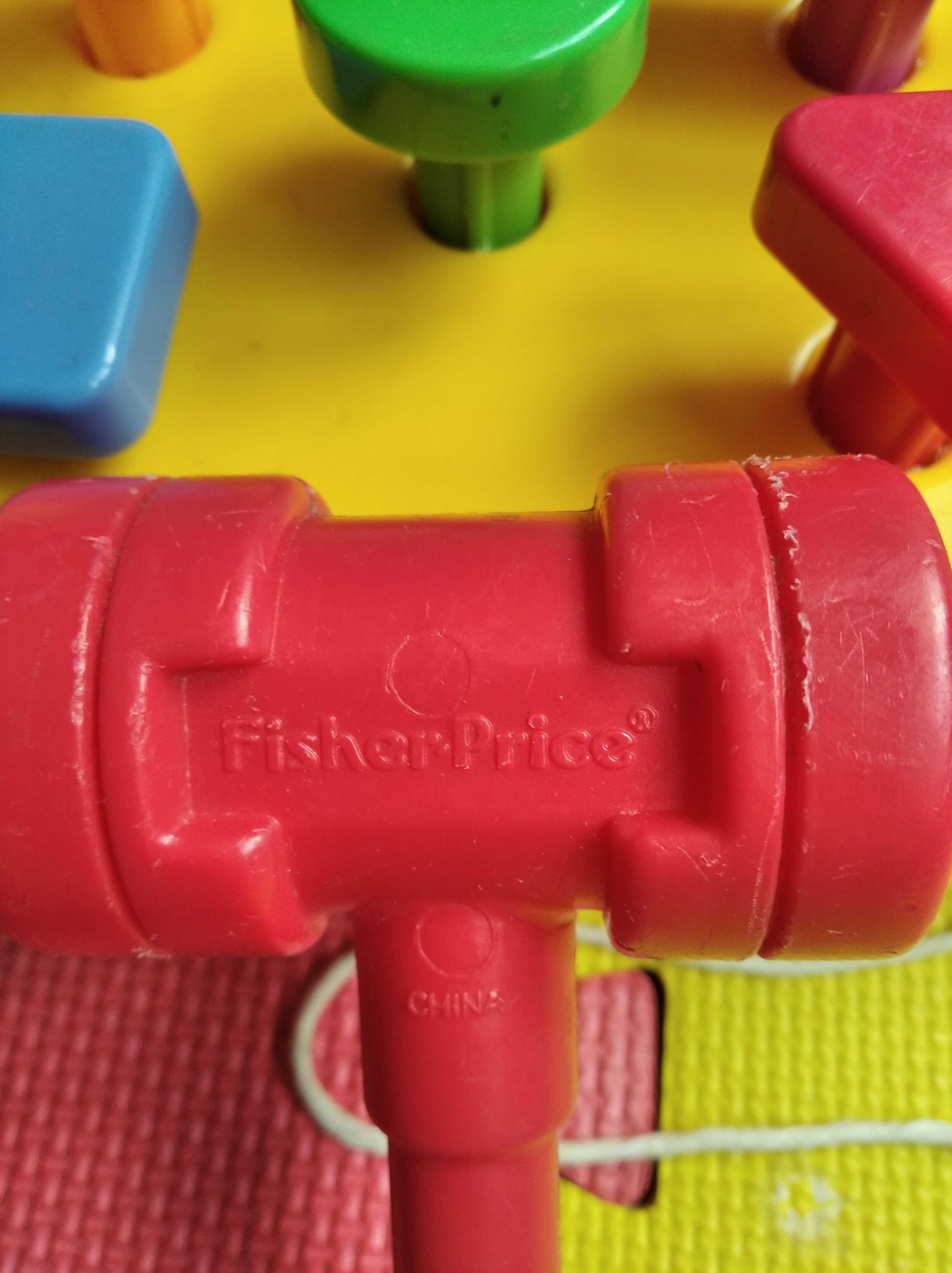 zabawka manualna przebijak Fisher Price