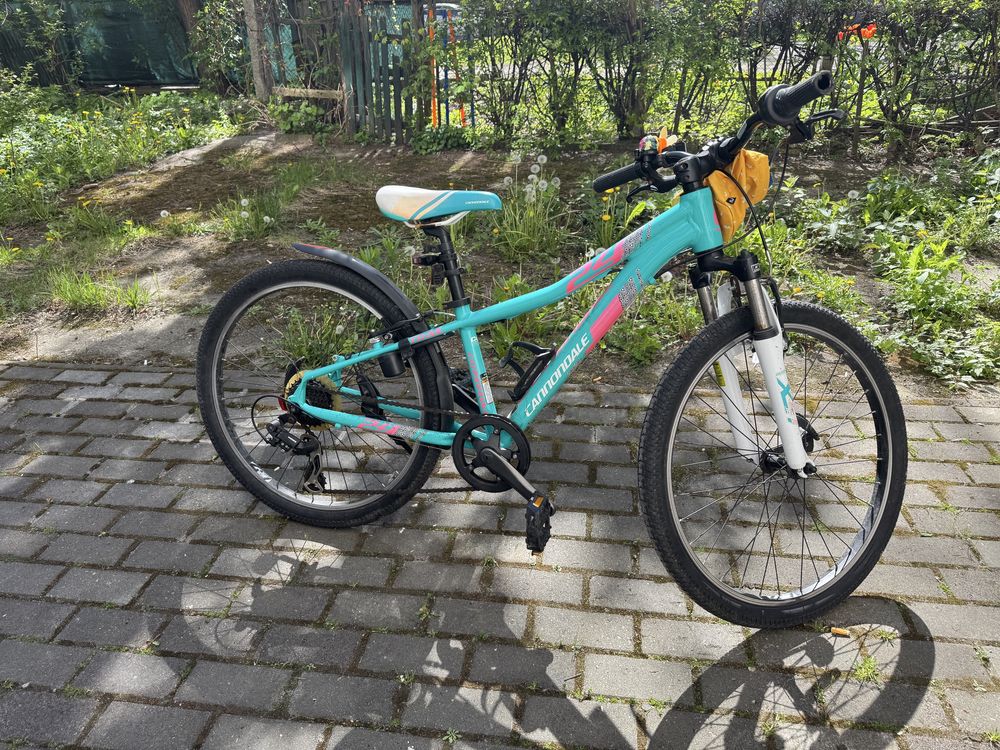 Rower Cannondale 24” aluminiowa rama
