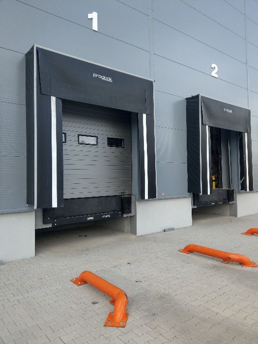 KOMPLETNY DOK przeładunkowy rampa NOWY w zestawie taniej! CENA BRUTTO