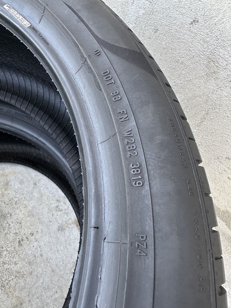 285/40/21 Pirelli P zero