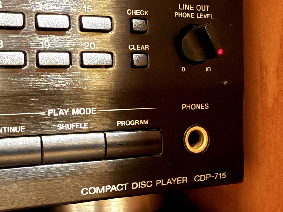 Okazja !  Sony CDP 715 odtwarzacz CD