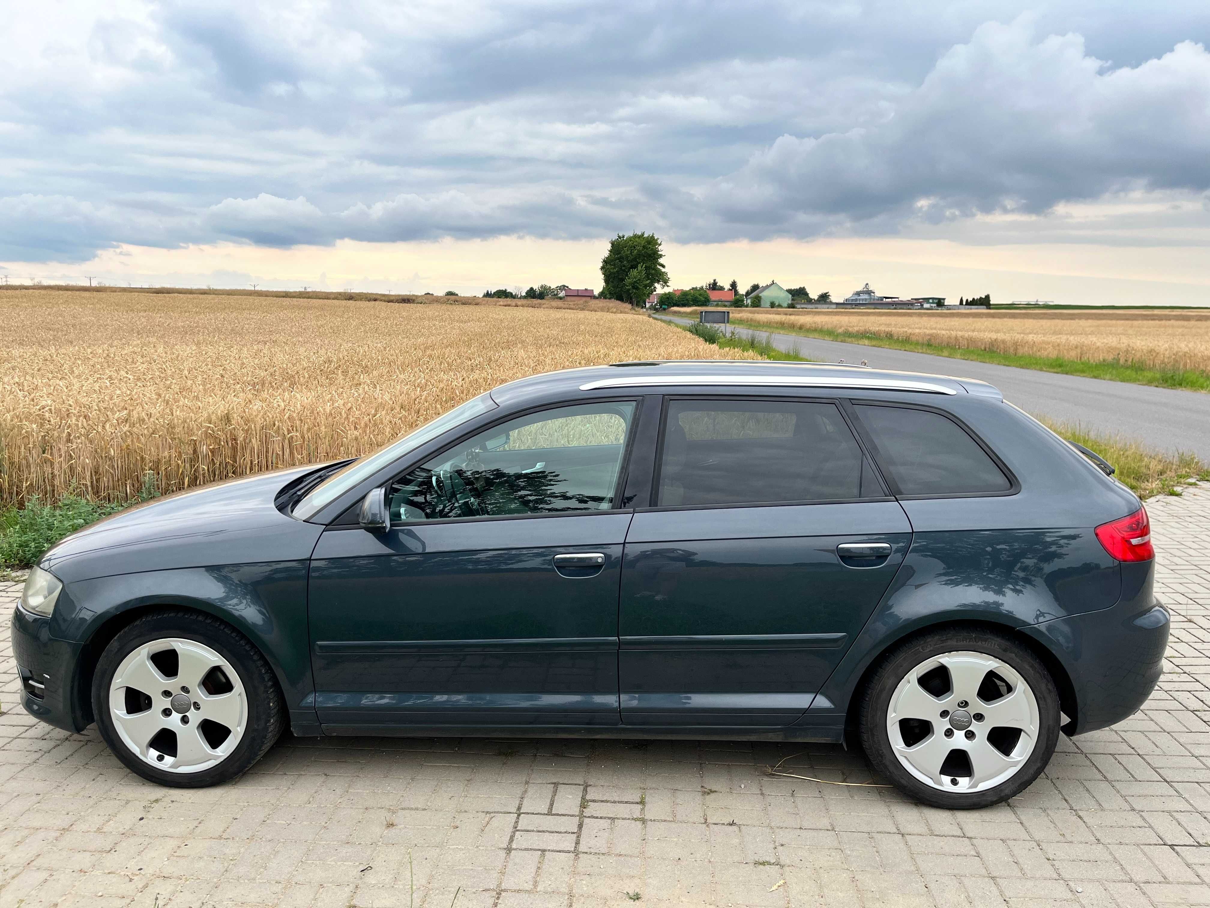 Audi A3 8P 1.6TDI 105 KM 2011r