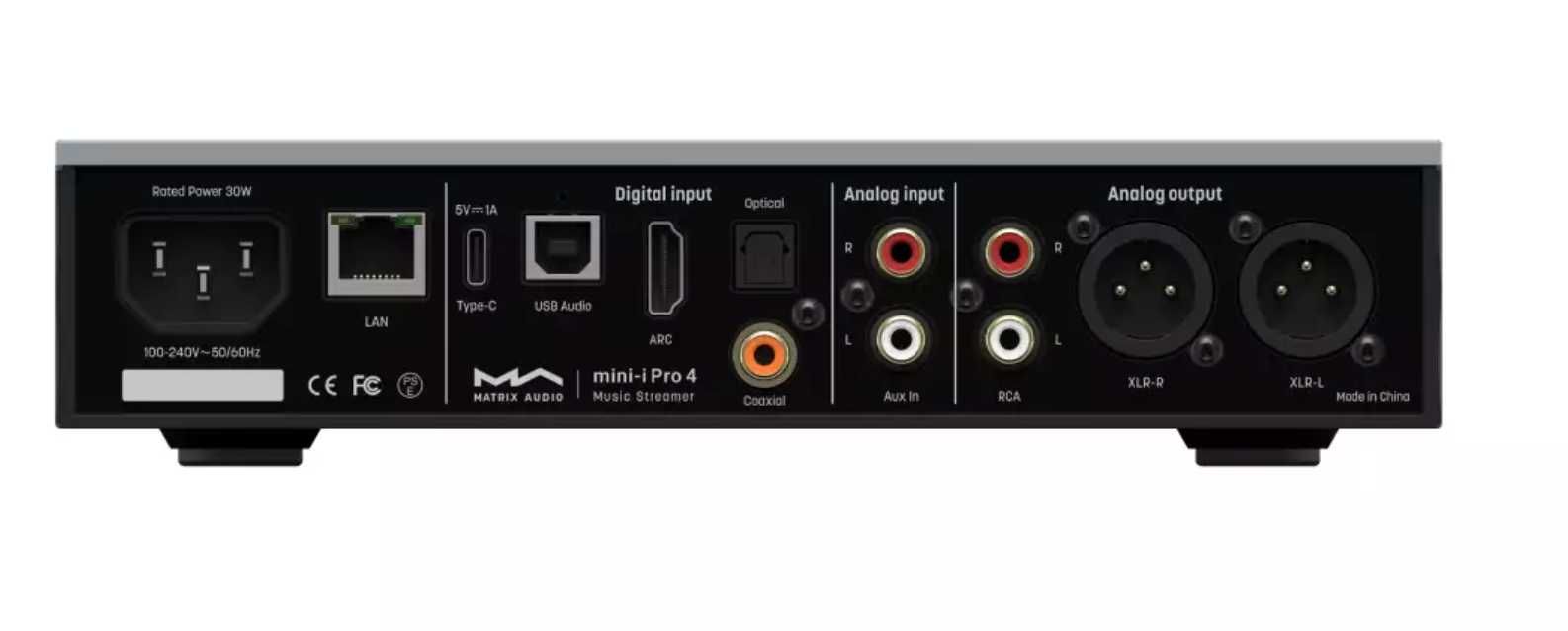 Matrix audio Mini-i Pro 4 streamer combo - wzmacniacz słuchawkowy nowy