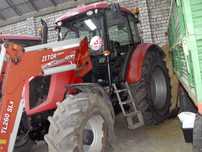 Zetor Forterra 130 HSX Tur ładowacz Trac Lift 260 SLX