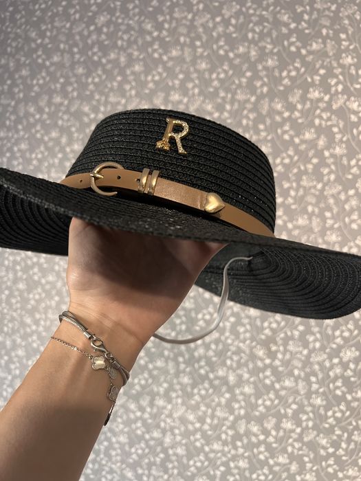 Продам шляпу черную