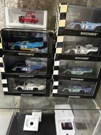 Porsches minichamps 917 na escala 1:43