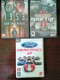 Mortyr 2, Ford Racing 2, 1953 KGB Unleashed. Gry wojenne i wyścigi.