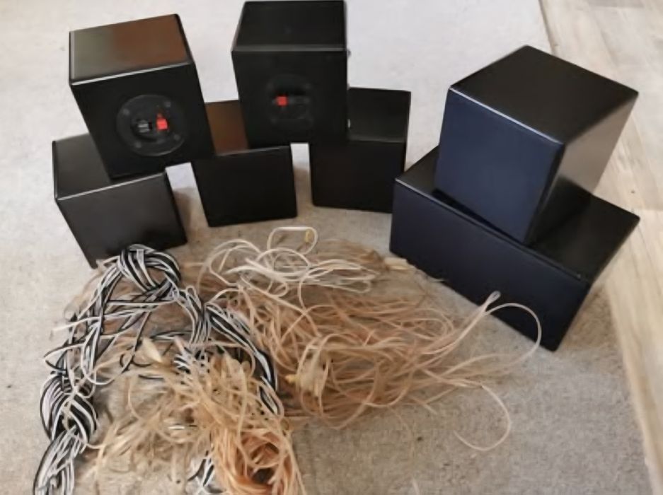 Zestaw głośników do systemu 7.1