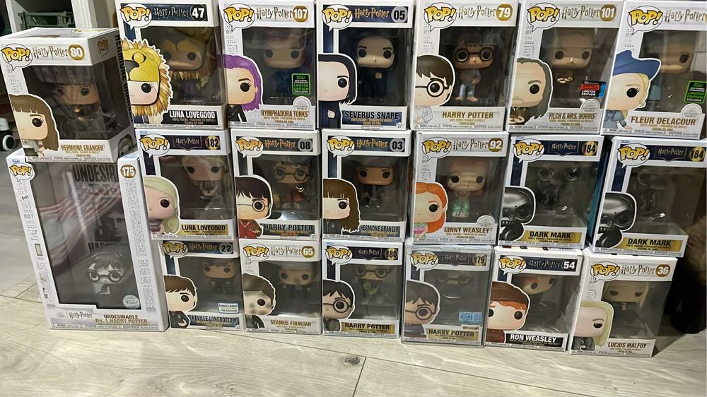 Funko pop harry potter