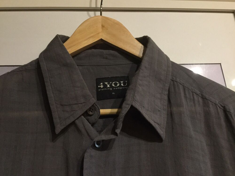 3 Koszule męskie rozmiar XL i L  H&M 4YOU Reserved okazja
