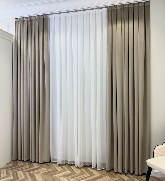 Пошиття тюлі і штор. Гарна якість. Доступні ціни.