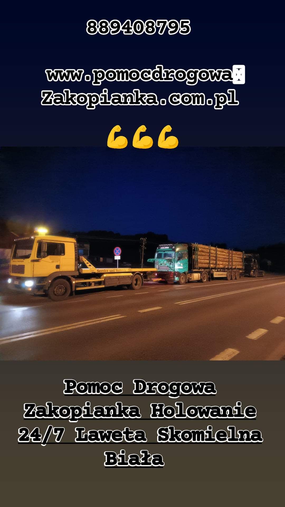 Pomoc Drogowa Darmowe Holowanie z OC laweta autolaweta zlomowanie skup