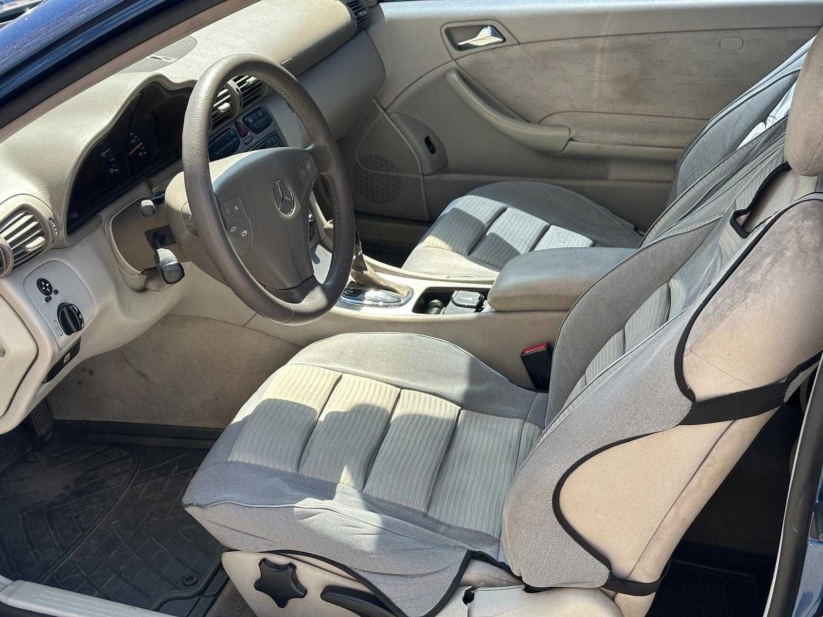 Продам Mercedes-Benz C-Class 2002р. #70041