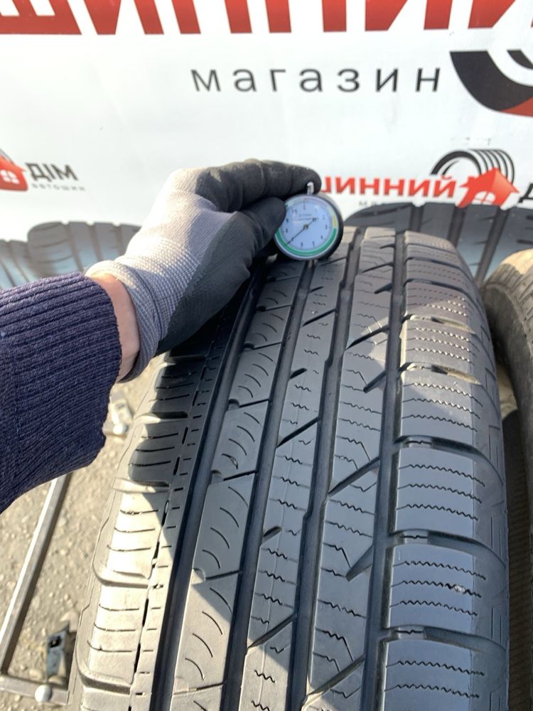 Шини 235/70 R16 пара Continental, 7мм 2022р, всесезон