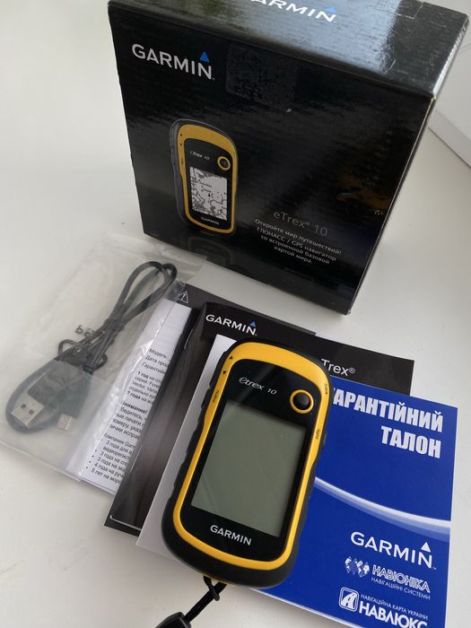 GPS-навігатор Garmin ETrex 10