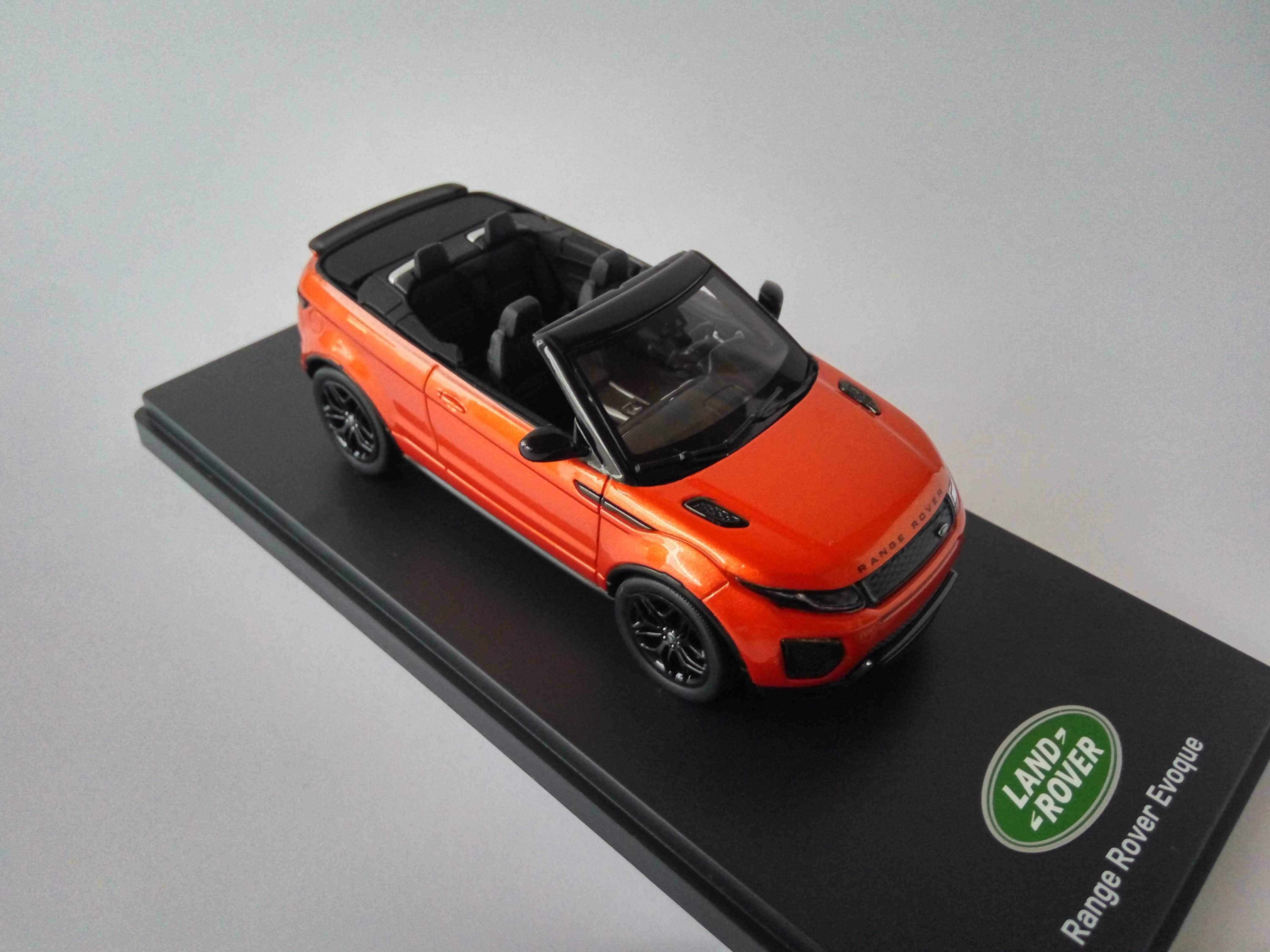 Land Rover Range Rover Evoque, TSM 1/43