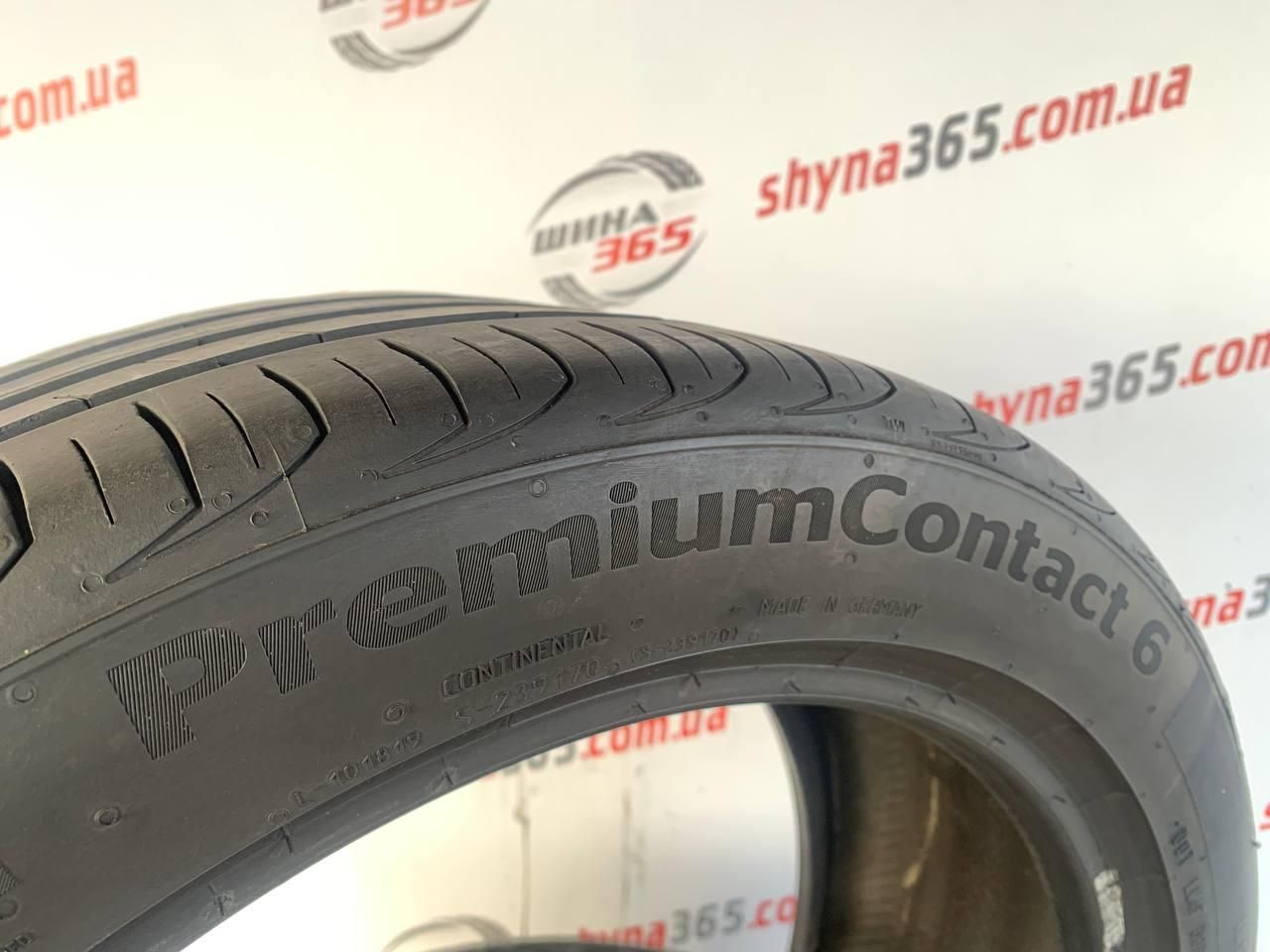 шини бу літо 245/40 r18 continental premiumcontact 6 5mm