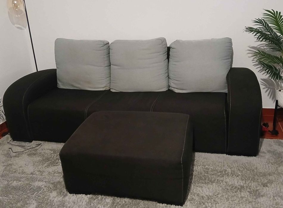 Vendo sofá de 3 lugares