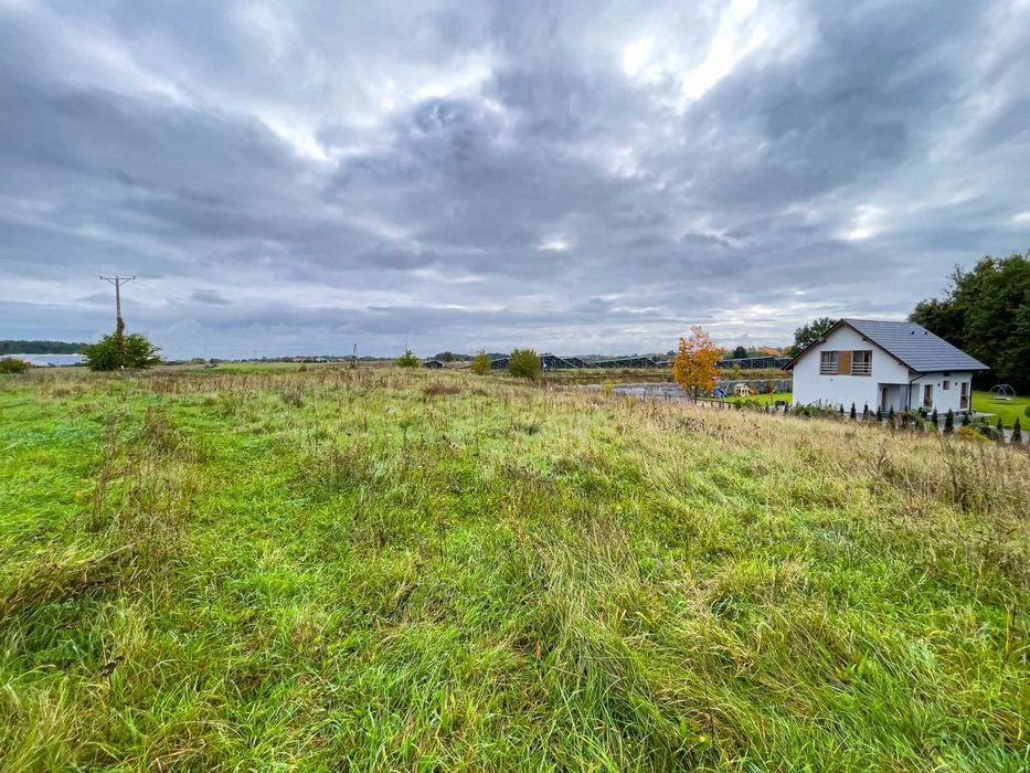 Działki w spokojnej okolicy Trzcianki – 1175 i 1320 m², media w drodze