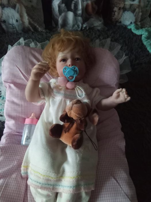 Lalka  jak prawdziwe dziecko