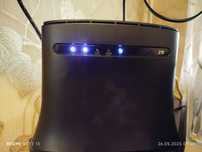 Роутер ZTE  MF283u проводной и от мобильной связи+ WiFi
