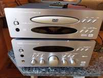 NAD CD DVD L55 Wzmacniacz amplituner L75